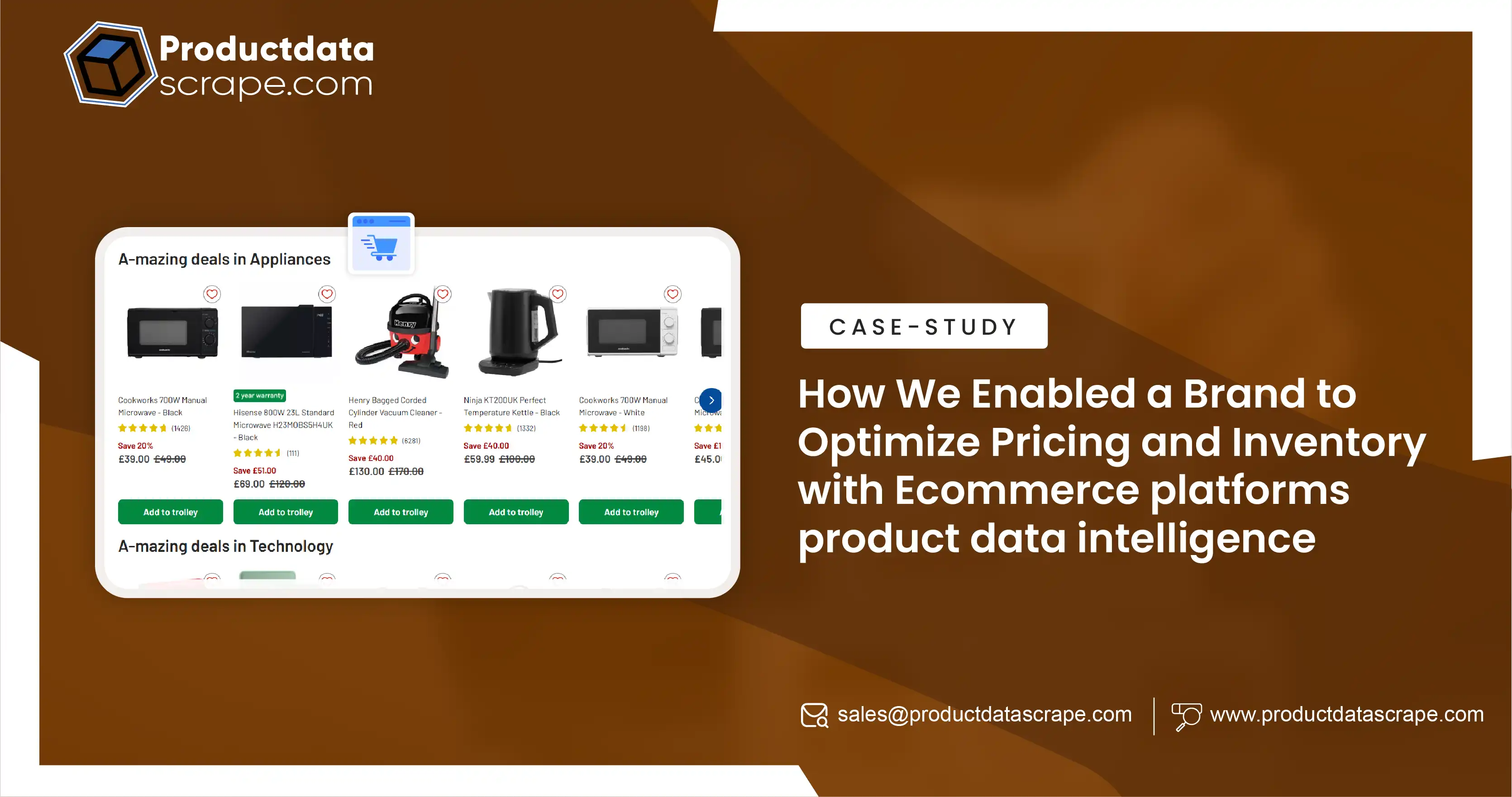 How We Enabled a Brand to Optimize Pricing and Inventory with Ecommerce platforms product data intelligence 